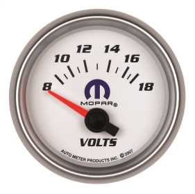 MOPAR® Electric Voltmeter Gauge 880035